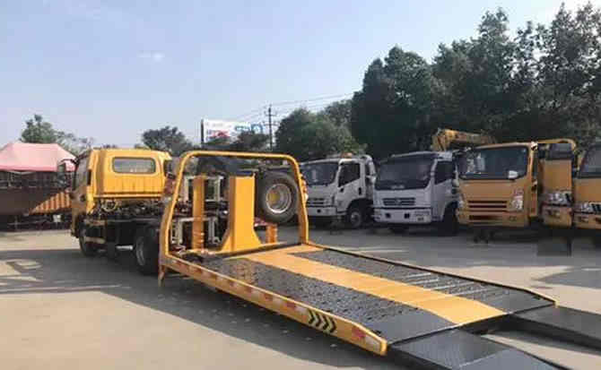 天桥区汽车中途维修案例
